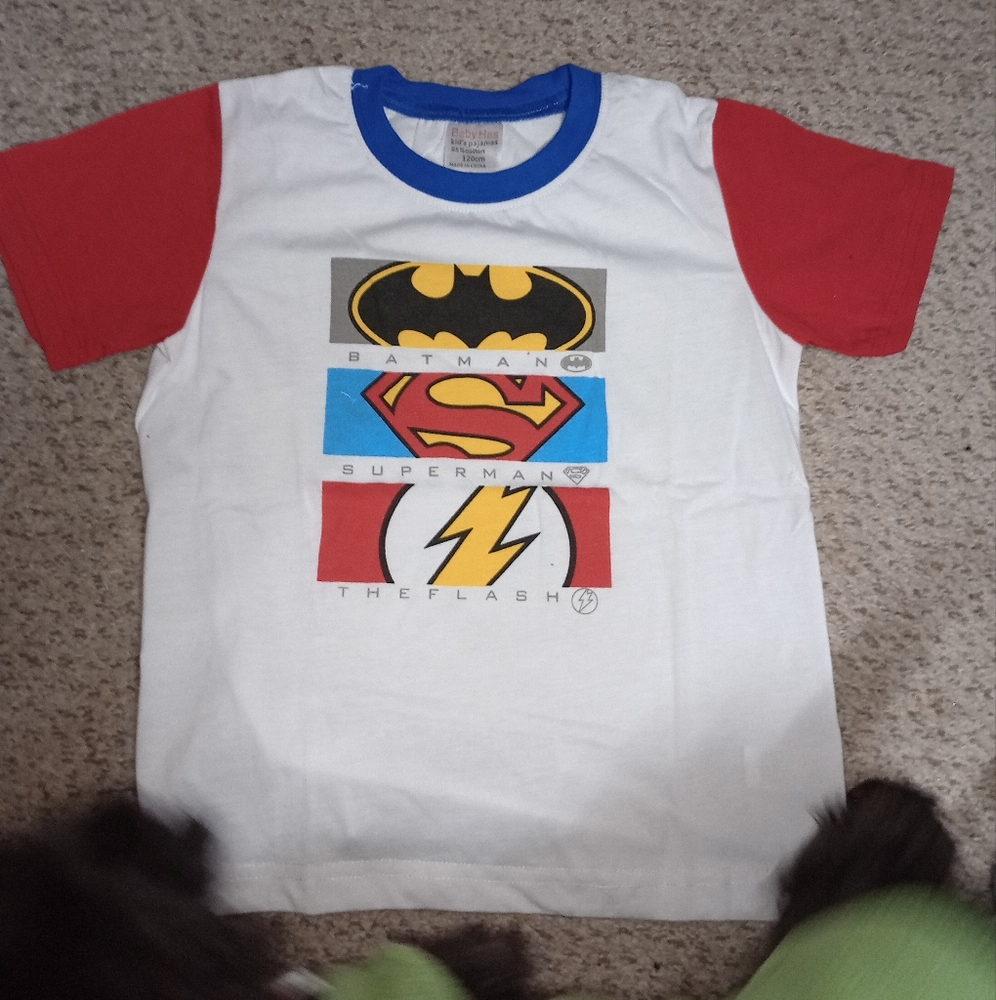 New Kid's Batman Pajama Set